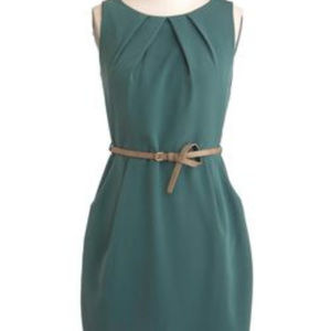 Modcloth Spruce Be Told Dress